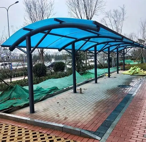 阿克苏县膜结构自行车棚